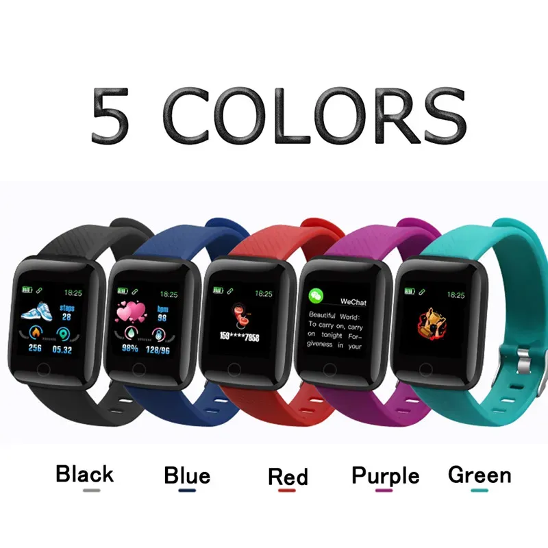 Reloj inteligente d13 116 plus new arrivals