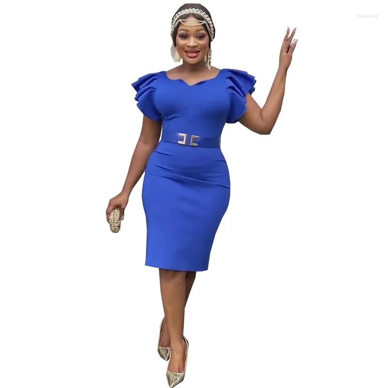 2023 African Mid Dress For Women Elegant Wedding Evening Gown