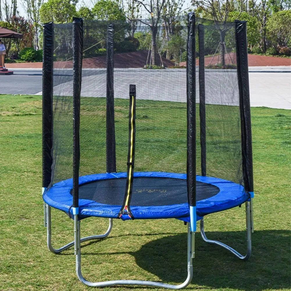 Round Mini Trampoline Enclosure Net Weatherproof Lightweight Safety Net For Garden Home Outdoors From Pong06 21.72 DHgate.Com