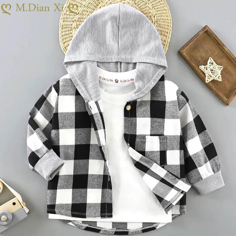 Camisas de cuadros para niños store