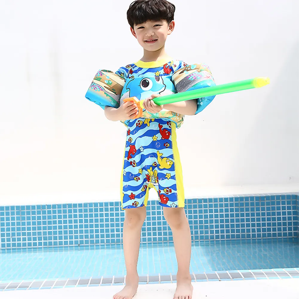 Life Vest Buoy Baby Swim Rings Puddle Jumper - Child Life Jacket for ...