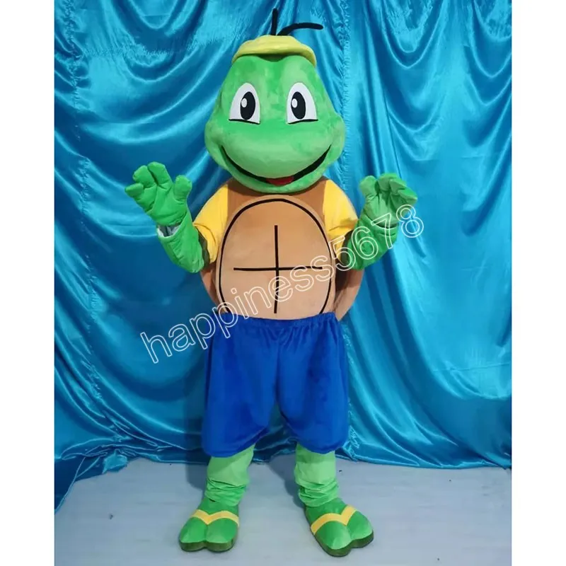 Hot Sales Baby turtle Mascot Costume customization theme fancy dress Ad Apparel Festival Dress