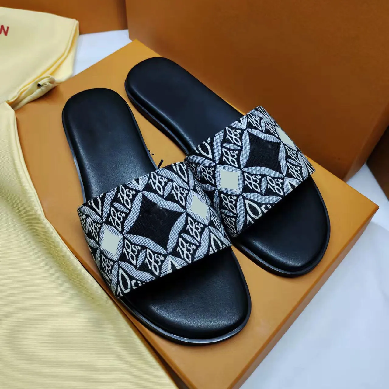 Designer leather flip flops hotsell