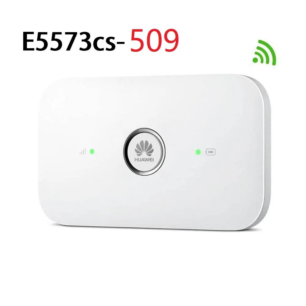 Router entsperrten Huawei E5573CS509 4G LTE Router Tasche Wireless SIM -Karte Hotspot Mini WiFi Sharing Modem