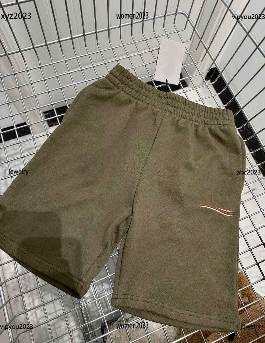 vêtements de créateurs de luxe pour enfants Shorts brodés pour bébé Bas d'enfant enfant short taille élastique nouvelle arrivée