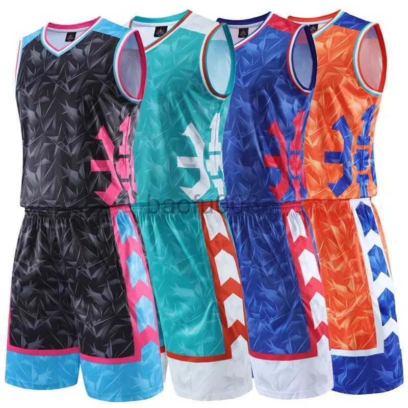 Herren-Trainingsanzüge, Kinder-Mädchen-Basketball-Trikot-Set, Kind, Männer, Frauen, leere Basketball-Uniformen, Torwurf-Trainingsweste, Doppeltaschen-Sportanzug J230531