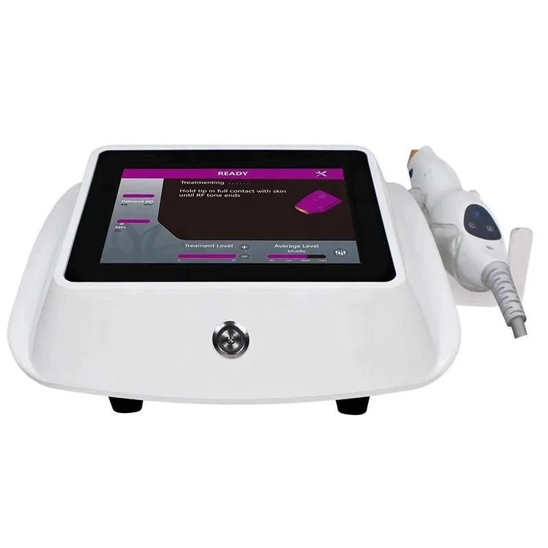 Factory price free shipping fee Portable Type Easy to use Anti-wrinkle flx machine fractional rf thermagic for home use