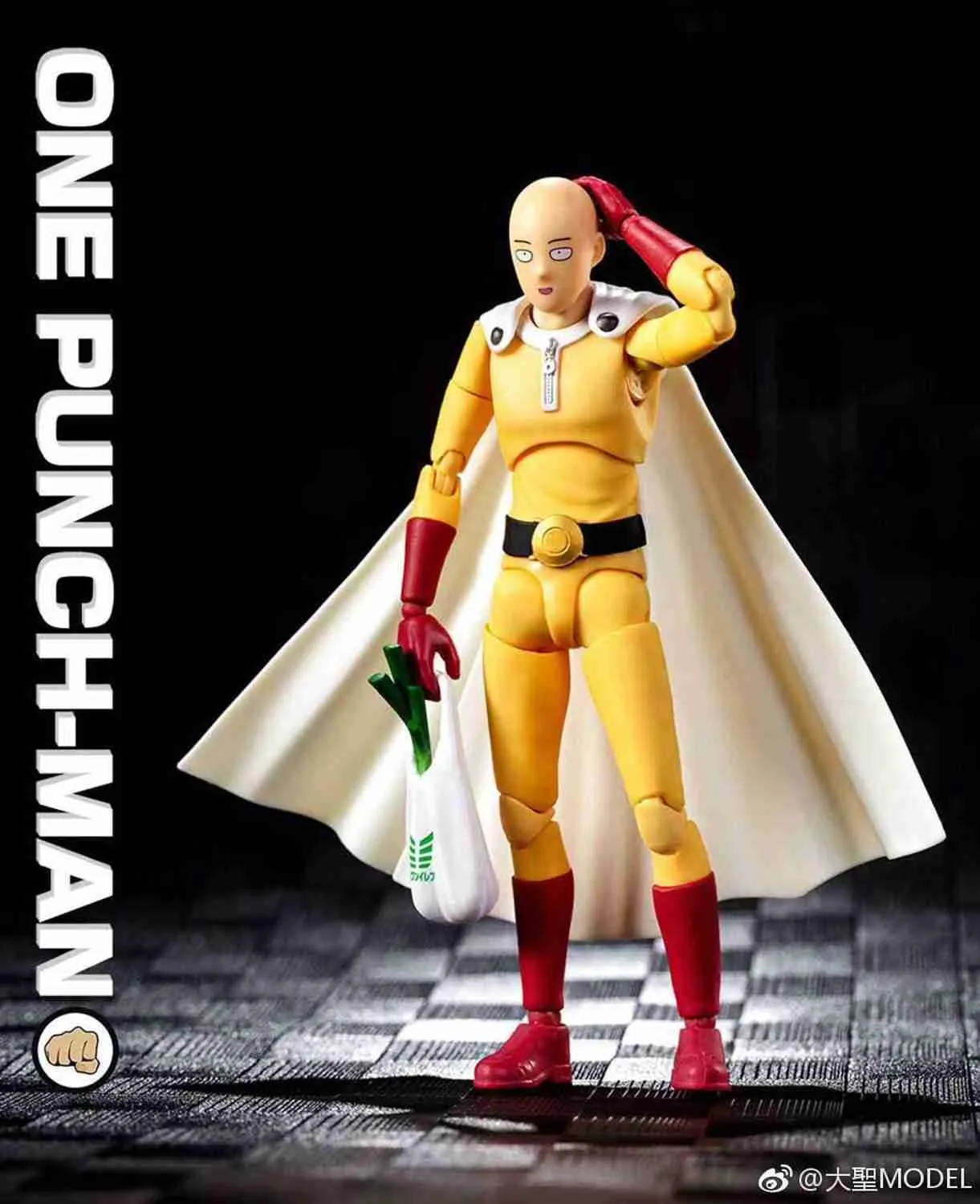 Dasin Model Greattoys GT One Punch Man Saitama Genos Garou SHF PVC