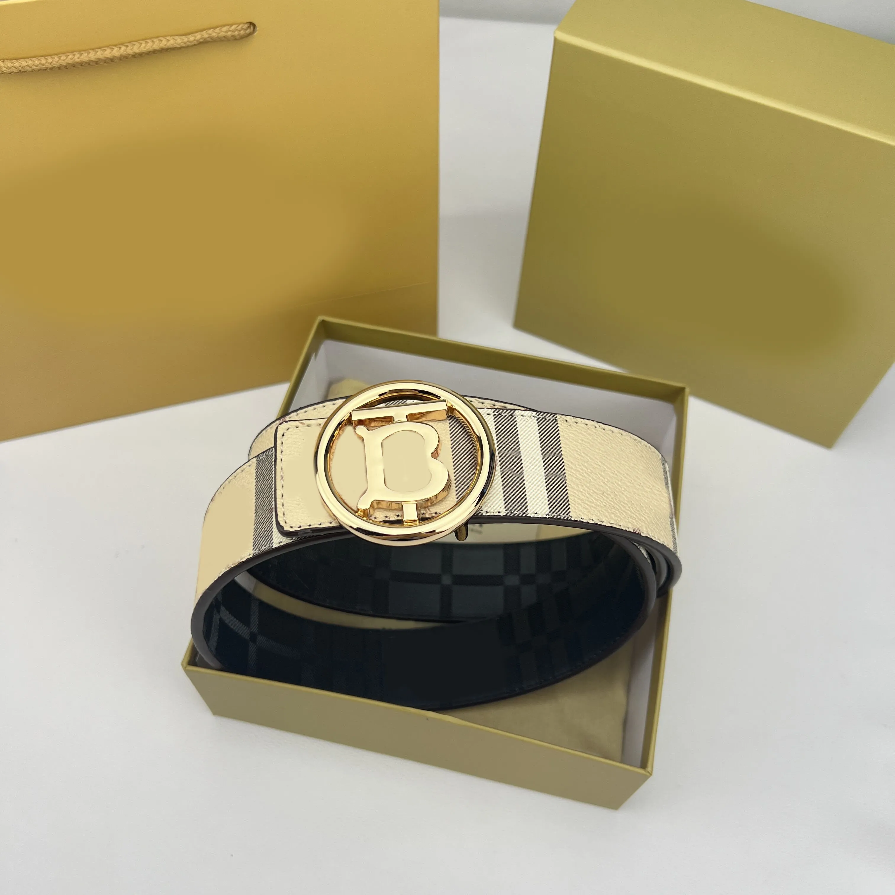 Designer Burberry Belt For Men And Women Top Quality Fashion
