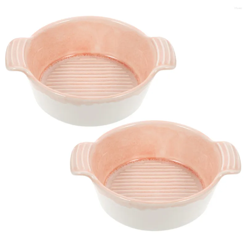 Ciotole Anfora in ceramica Ciotola Conservazione dell'insalata Teglia Forno Miscelazione Supporto decorativo Pane Formaggio
