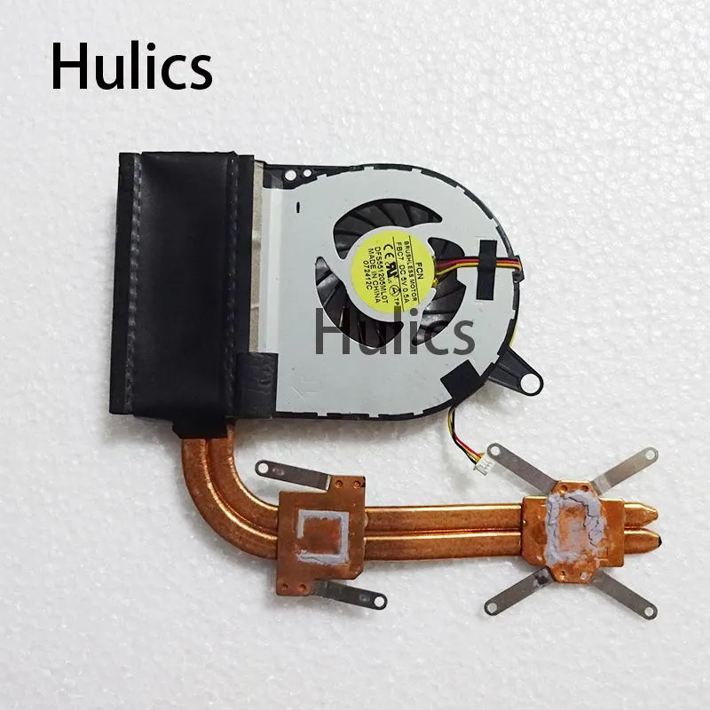 Pads Hulics Acer Aspire için Orijinal V3 V3731 V3771 V3771G E1731 STIMINK CPU RADYATÖRÜSÜSÜNÜSÜNÜSÜZ