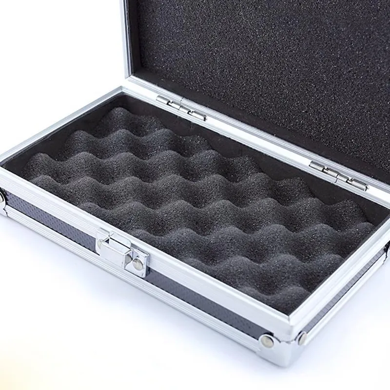 Aluminum Alloy Mini Aluminium Tool Case With Metal Frame Ideal For Storage  And Gift Packaging From Winniehuang2016, $13.93