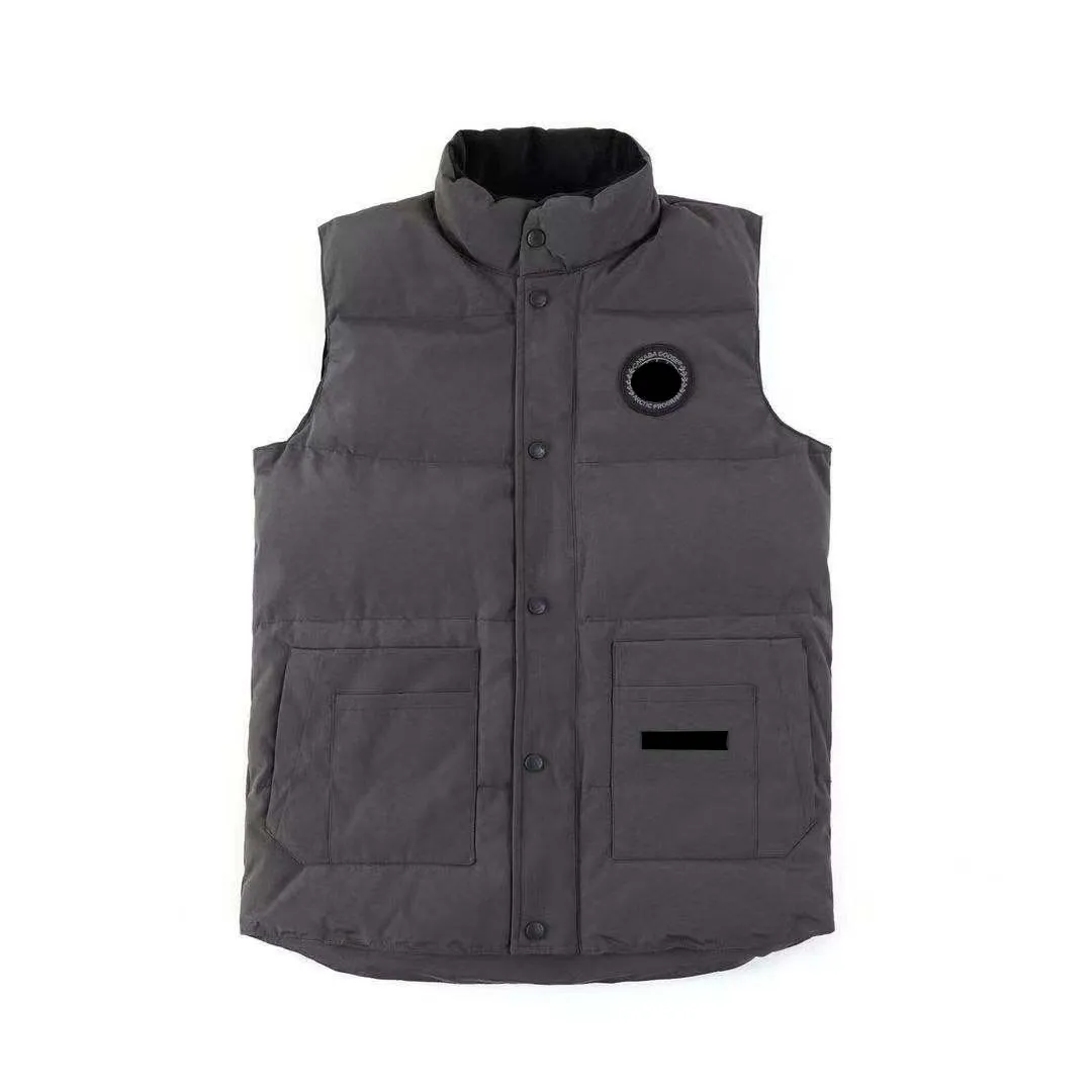 23SSCanadian Usa hiver en plein air Popularité Hommes vers le bas Gilets luxe bodywarmer mode vestes Femmes Gilet Designer Manteau Homme Doudoune Luxe Goose