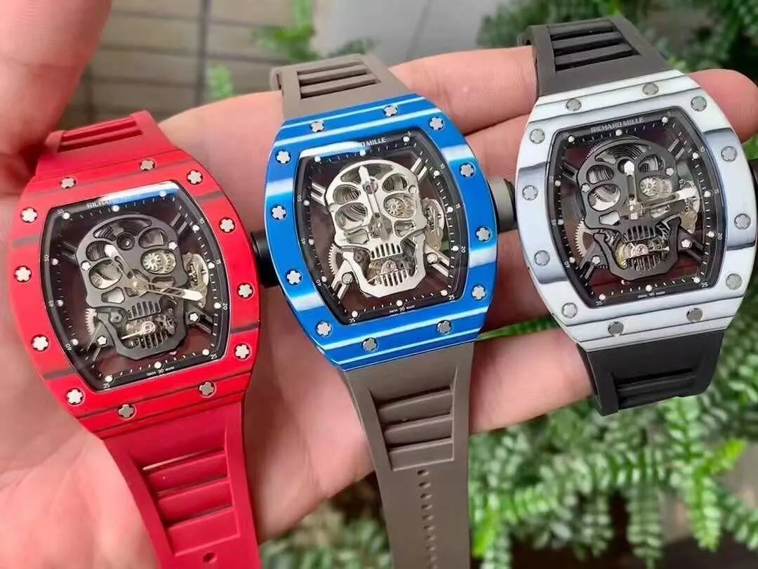 Richard mille teschio cheap