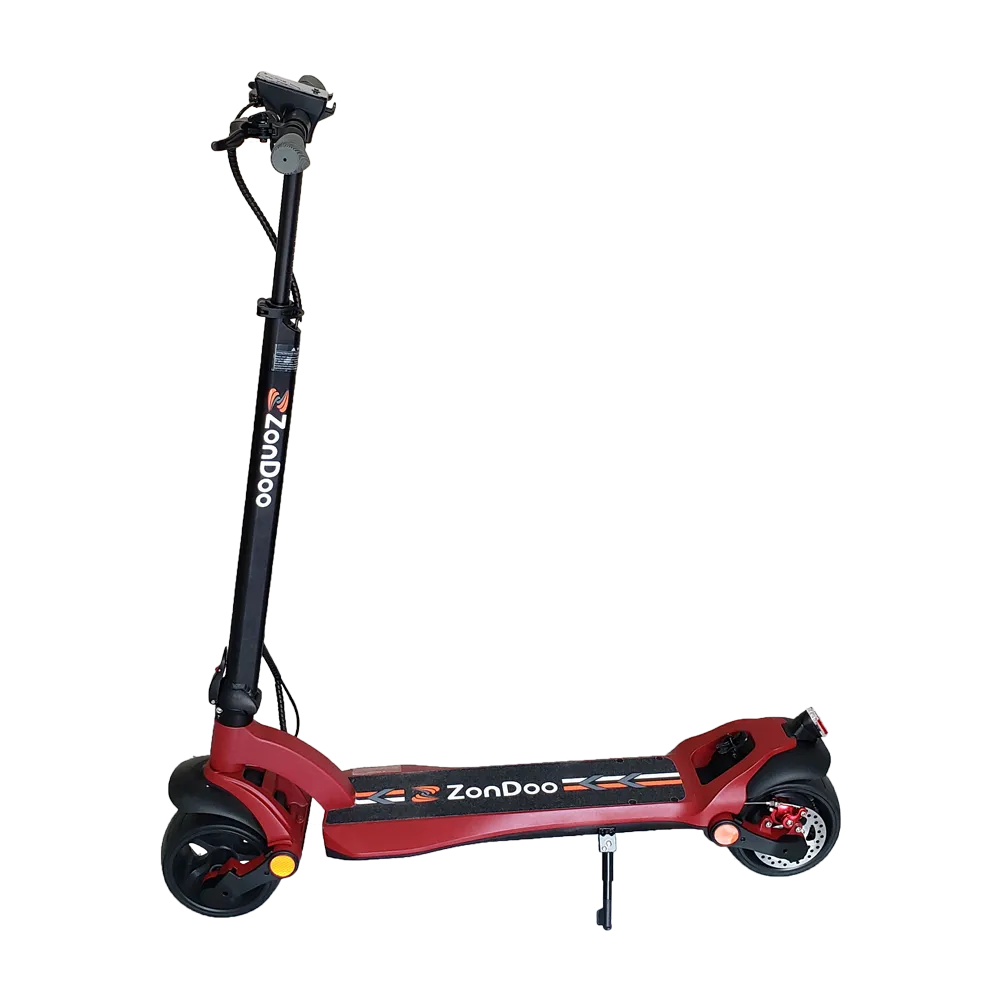 Mercan Wide Wheel Pro Smart Electric Scooter 48V 500W 1000W Kickscooter Çift Motor Scooter Disk Fren Paten Kurulu