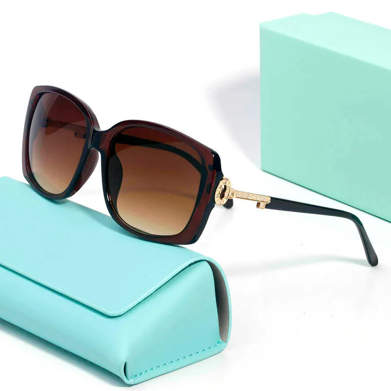 Tiffany sunglasses with key on side clearance