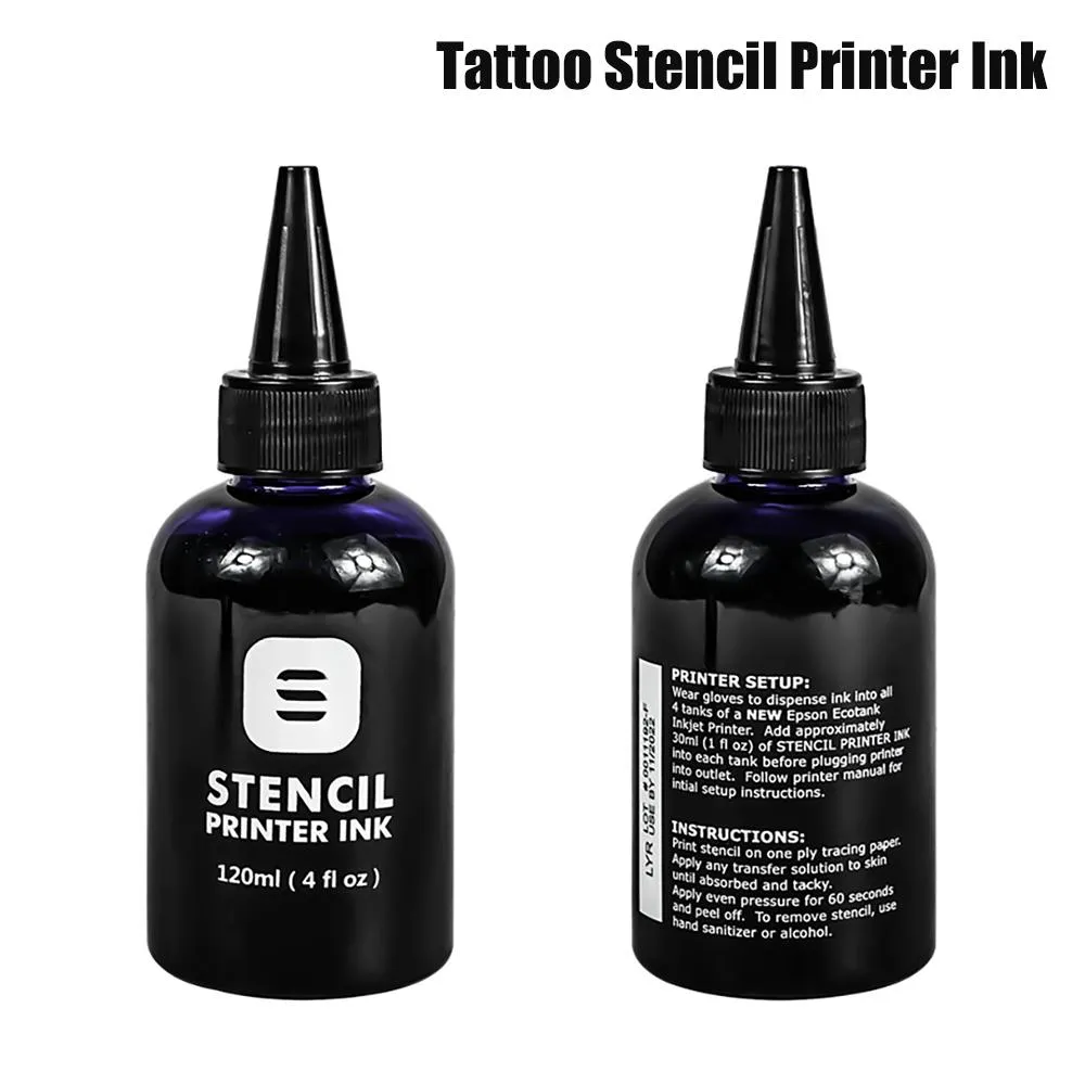 Stencils 120ml/Bottle Tattoo Stencil Printer Ink Transfer Tracing Paper