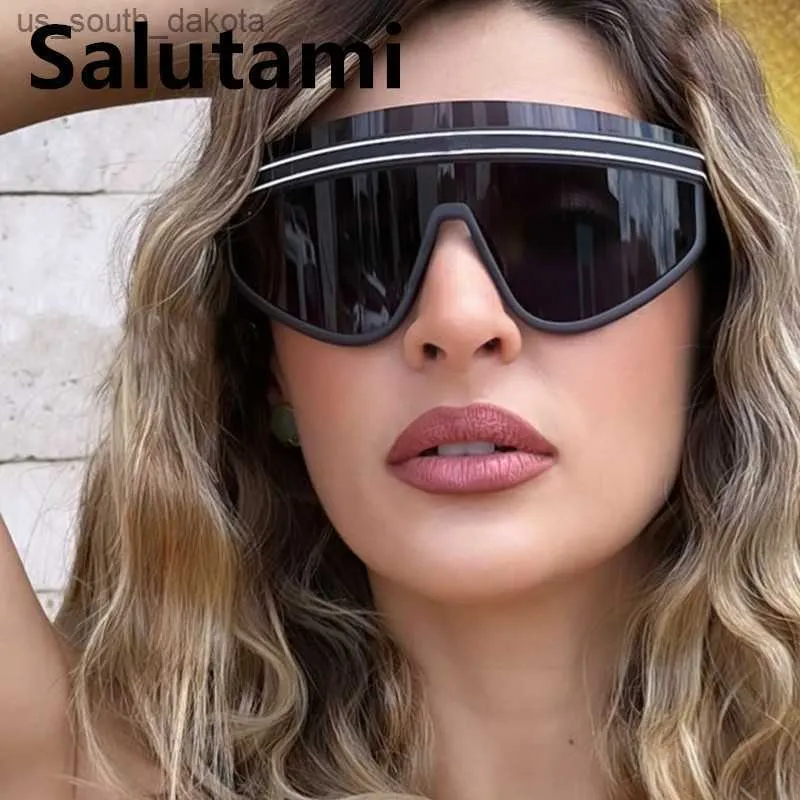 Luxury Shield Sunglasses For Women, Polarized Half... From  display picture 2