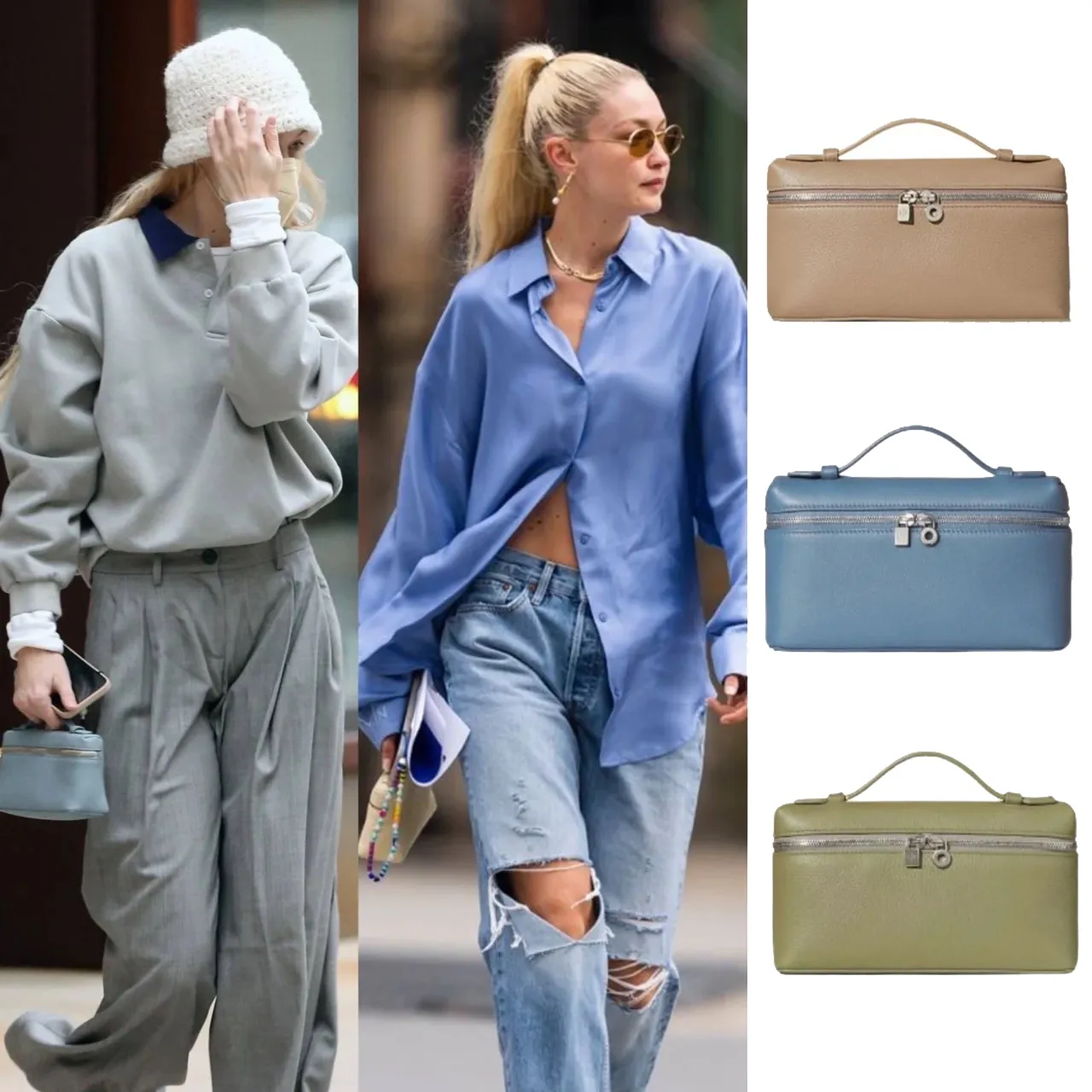 Loro piana extra pocket hot sale