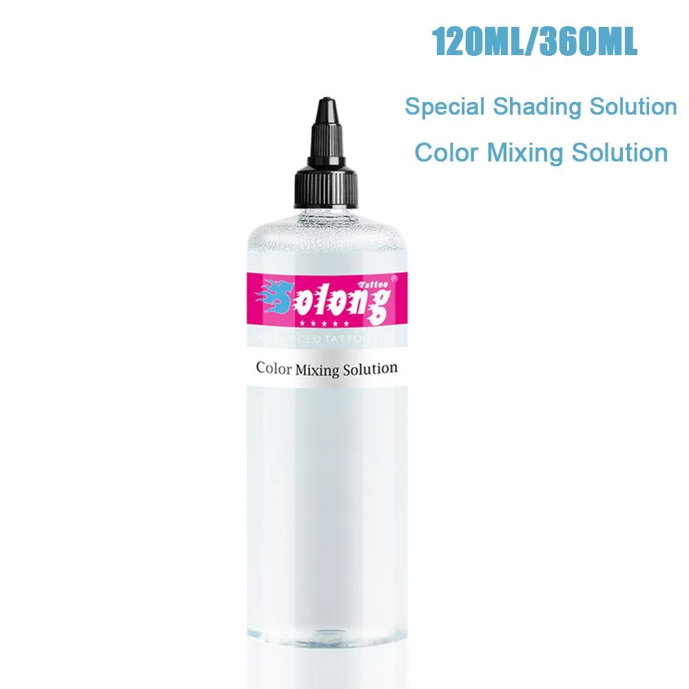 Inks Tattoo Ink Color Special Shading Mixing Solution Blending Agent Pigment Enhancer Special Shading Color Mixing Solution