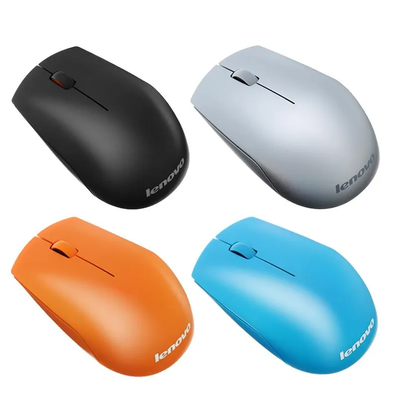 Mouse Mouse wireless Lenovo 500 N500 gioco per home office mouse ottico wireless USB mouse per laptop mouse per computer ricaricabile