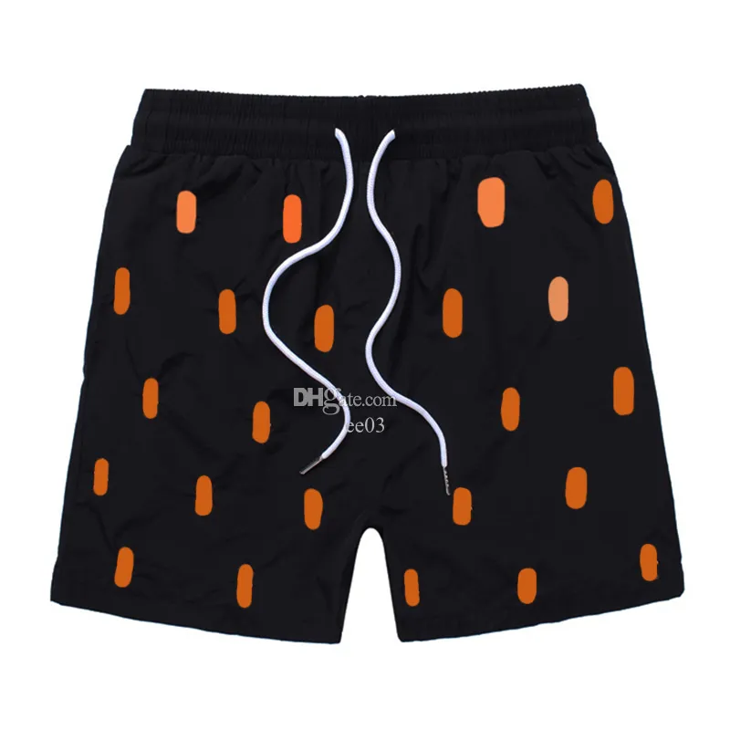 Summer Shorts Męskie koszulki męskie szorty projektant Summer Swim Oddychany plażę Laurens Short Polos Szybkie suche surfowanie tkanin Krótki