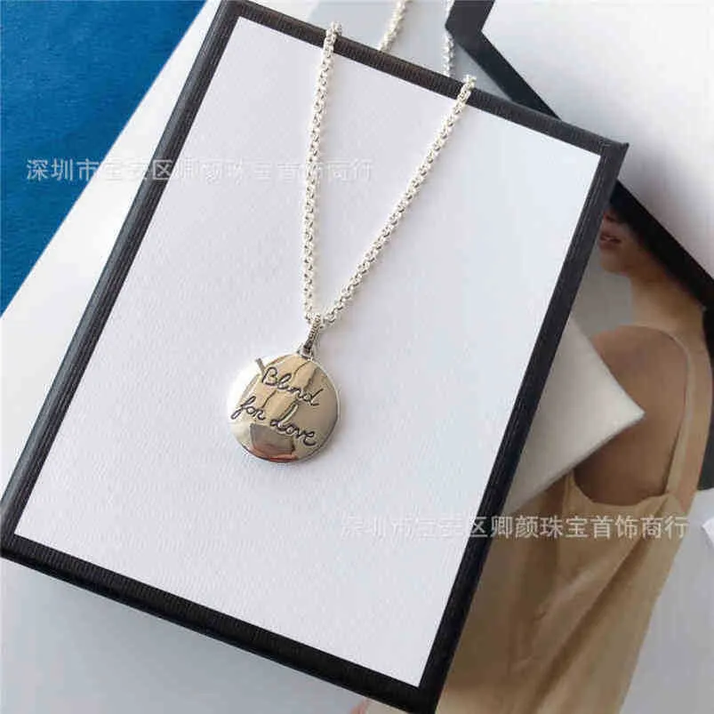 2023 New designer jewelry bracelet necklace ring fearless flower bird Love Pendant men's women's same pair sweater chain high version