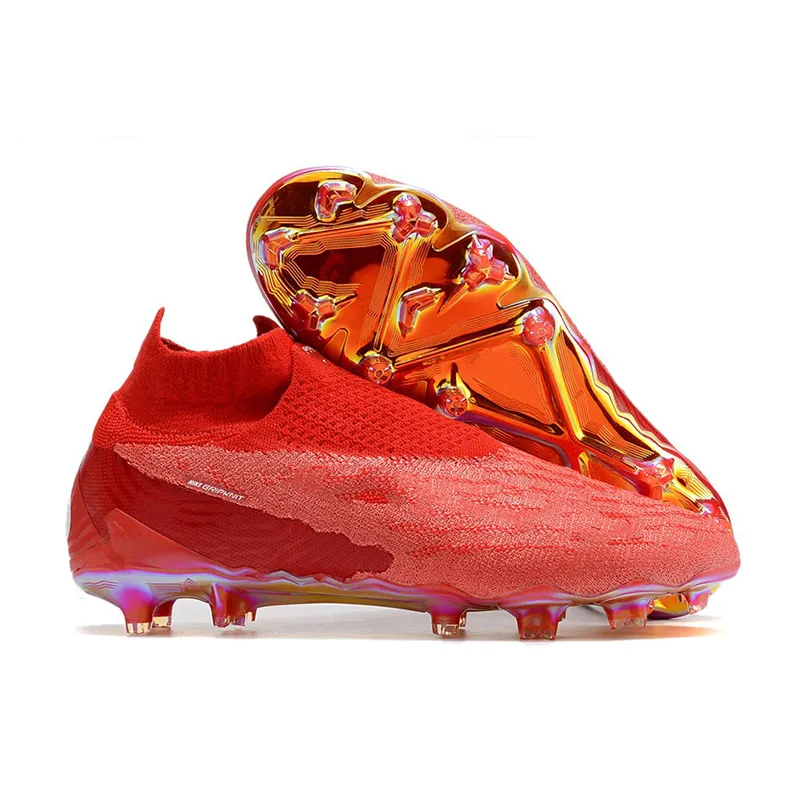 Soccer Shoes GX Elite FG New Style Football Boots Waterproof High Top Sole