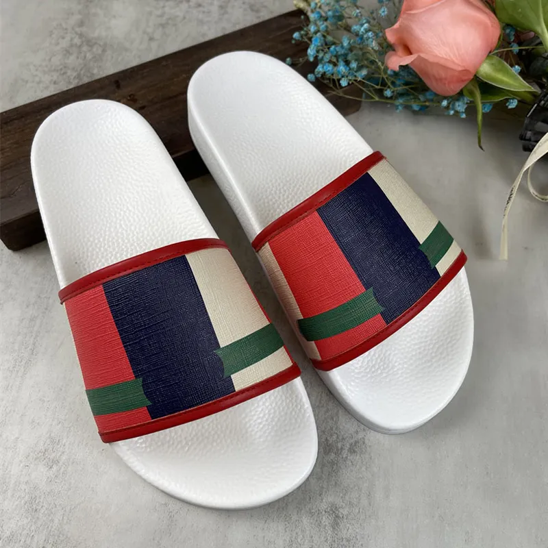 Luxurys Designer Sandals Mens Womens Slippers Tiger Snake Printed