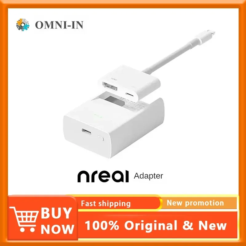 NREAL AIR IPhoneアダプターは、Lightning NREAL HDMIアダプター互換性 