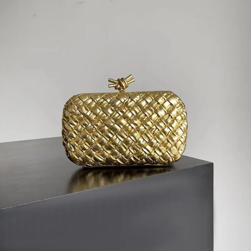 Baigio Pochette In Velluto Con Cristalli E Strass - Borsa Da Sera Elegante Con Catena Tracolla 120 Cm, 17x9x4 Cm