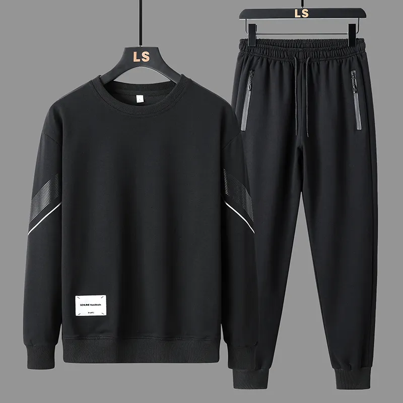 Designer Mens Crew Neck Tracksuit 2023 Hoodie And Pants Sport Suit