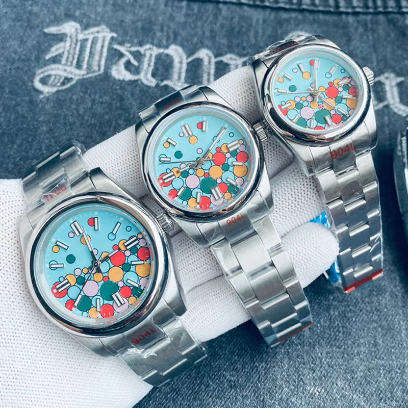 Zegarek męski Automatyczne zegarki mechaniczne 31 mm 36 mm 41 mm Wodoodporne na rękę Wodoodporne Luminous 904L ze stali nierdzewnej Montre de Luxe