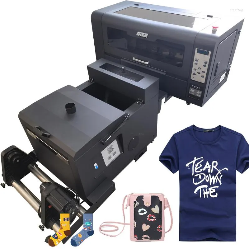 Digital A3 DTF Printer Technology Powder Shaker Dryer Direct to Pet Film T Shirt Printing Printers Machine 30cm