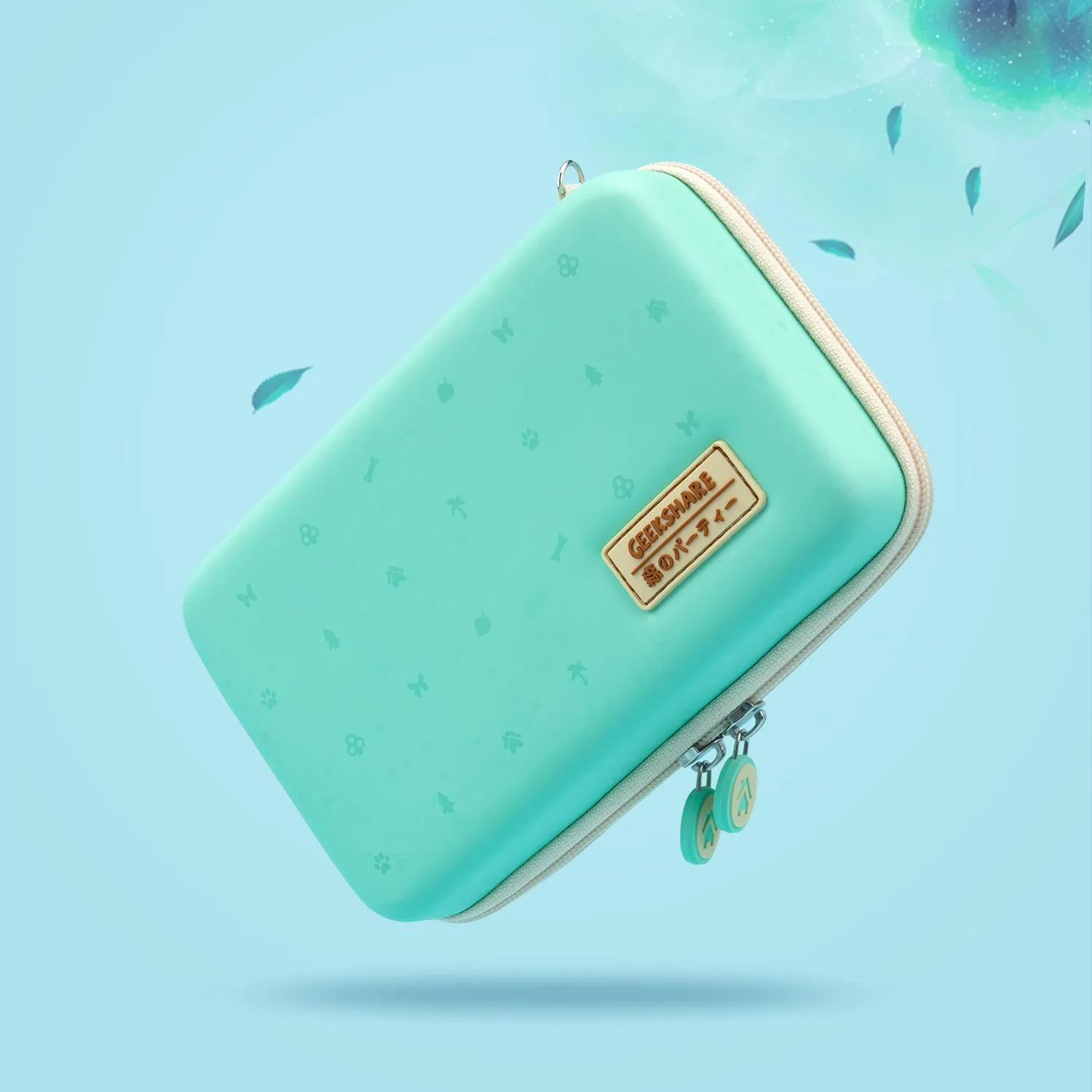 Borse Custodia GeekShare per Nintend Switch Borsa protettiva rigida portatile da viaggio per Nintendo Switch OLED Facile da trasportare con tracolla