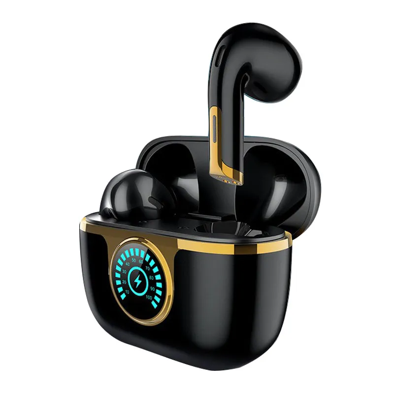 Binaural Tws Wireless Bluetooth Huawei Samsung iPhone Gaming Music Musfie Haffie Headse Power Display C