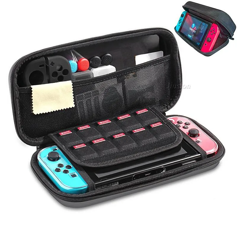 Bags EVA Hard Travel Case for Nintend Switch NS Console Portable Carrying Storage Bag Cover for Nitendo switch Gamepad Accessories