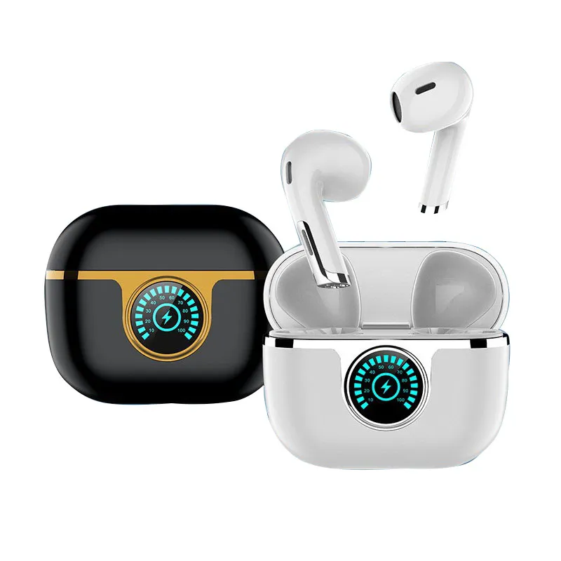 Binaural Tws Wireless Bluetooth Huawei Samsung iPhone Gaming Music Musfie Haffie Headse Power Display C