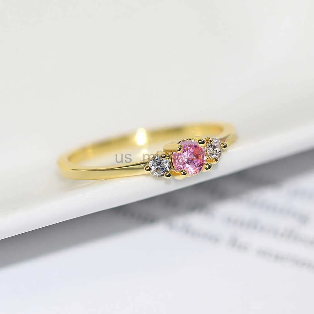 Filigraner Ehering Für Damen Mit Zirkonia In Zartem Goldton_voghion.com