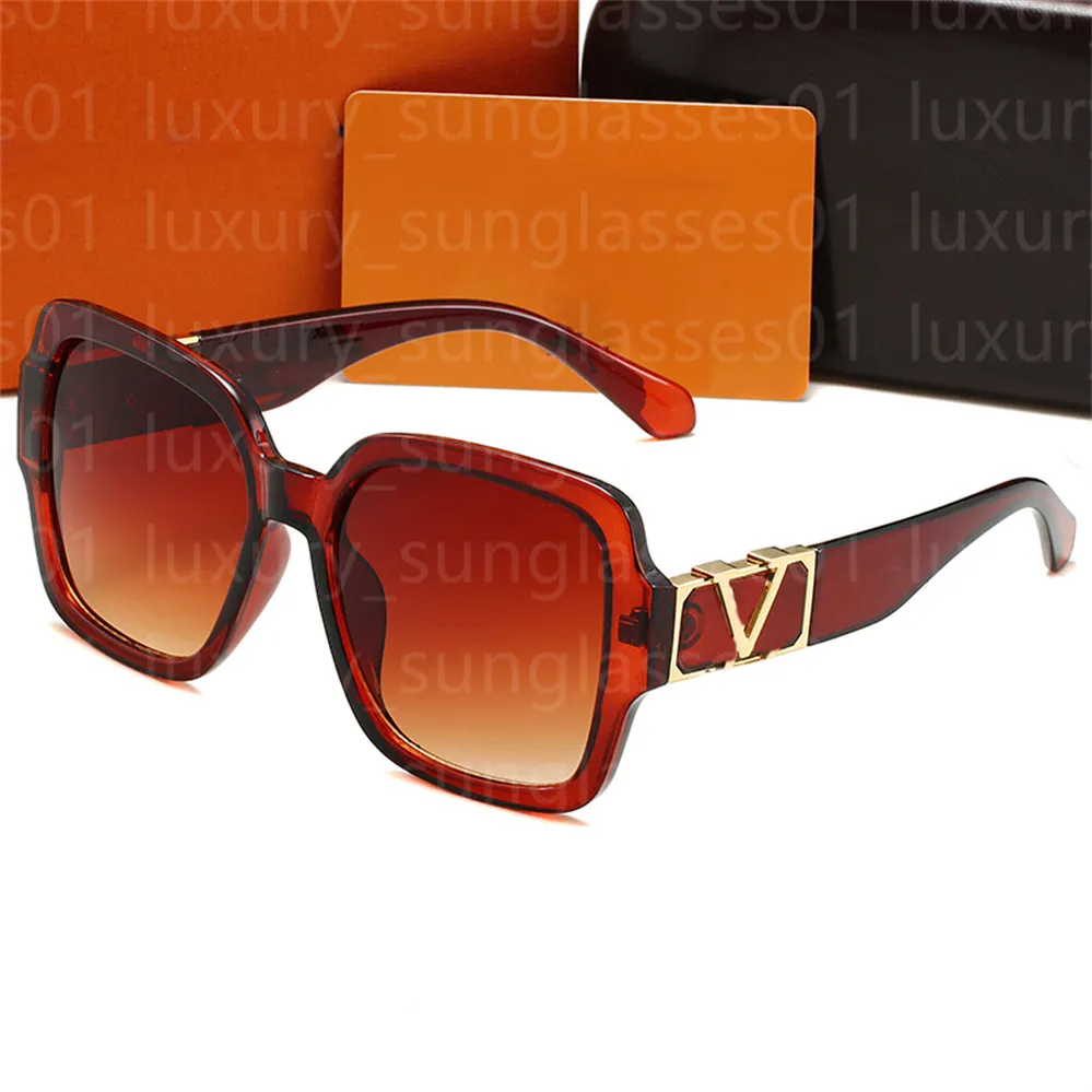 Роскошные солнцезащитные очки 8866L для мужчины -женщина -унисекс дизайнер Goggle Beach Sun Glasses Retro Small Rame Luxury Design Uv400 Top Caffence с коробкой