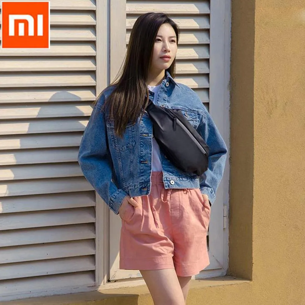 Sacs Xiaomi sac à bandoulière étanche Mini sac de poitrine kit de jeu stockage sac à bandoulière étanche sac de ceinture de sport voyage bandoulière hommes femmes