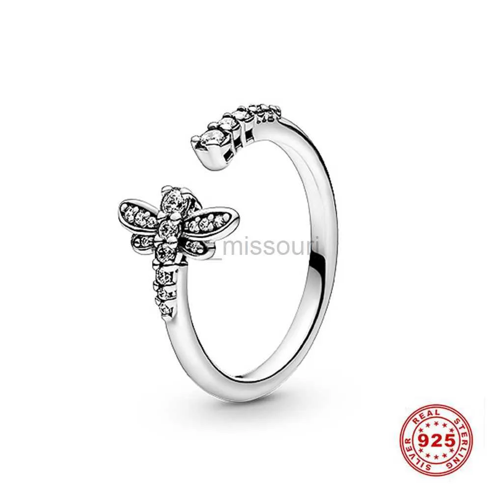 Princess Tiara Crown Engagement Ring In 925 Sterling Silver_voghion.com