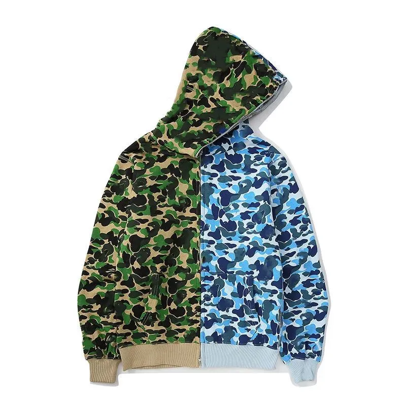 Shark face hoodie new arrivals