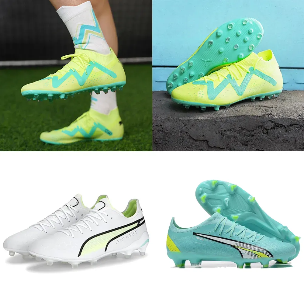 Nouvelle arrivée hommes chaussures de football classiques Future Ultimate FG crampons chaussures de football Tacos de futbol baskets de sport en plein air