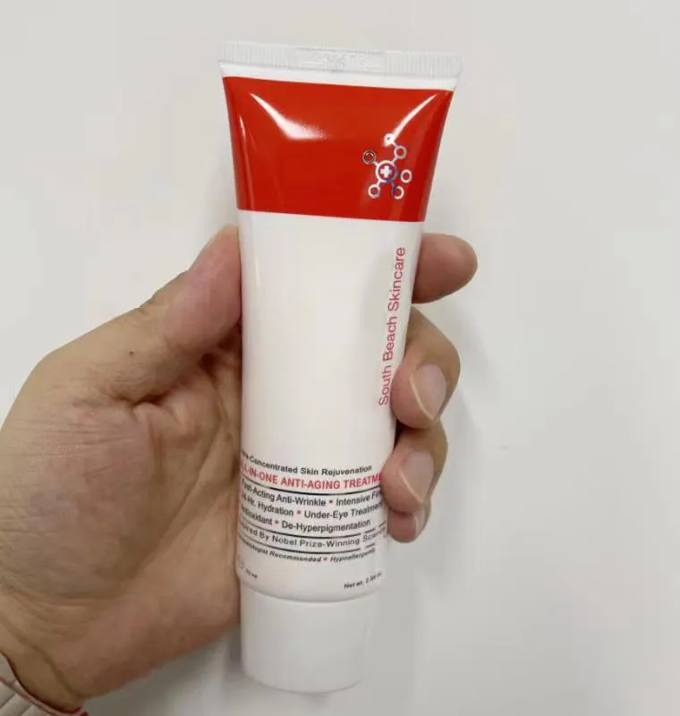 Marke Gesichtspflegecreme 75 ml Klinisches Hautverjüngungskonzentrat Feuchtigkeitslotion Hochwertiges Gesichtsbehandlungsprodukt