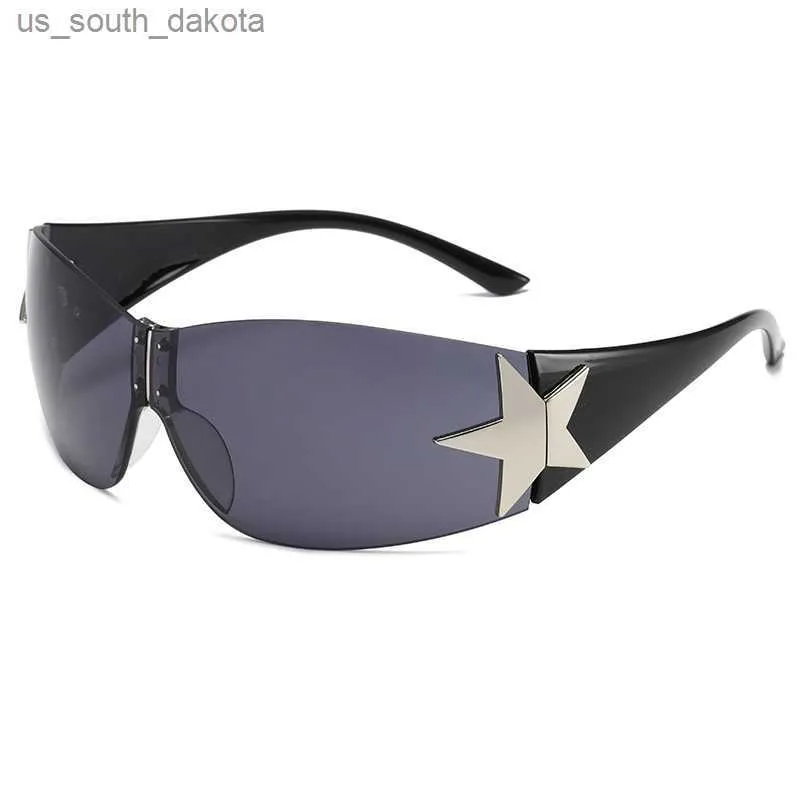 Black sunglasses with white stars outlet