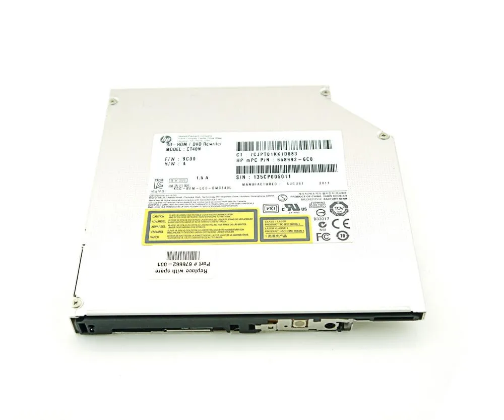 Drives CT40N 6X 3D BDROM BDR DL TL QL Bluray Player 8X DVD RW DL Burner Laptop Super Multi Slim Internal SATA Drive Case