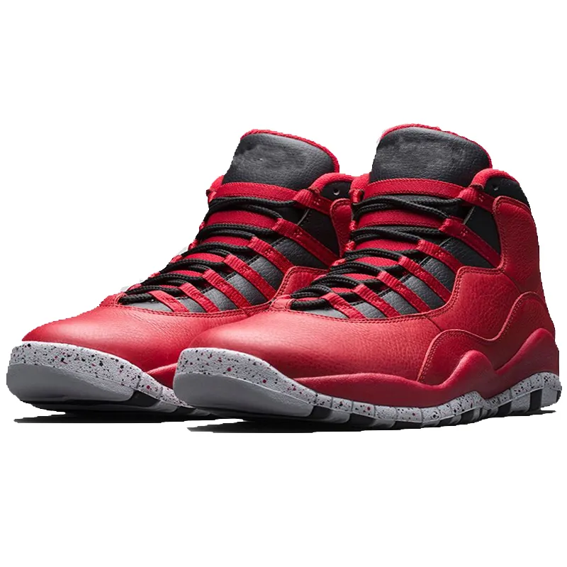 Men Basketball Shoes 10s Jumpman 10 Mens Sneakers Bulls Over