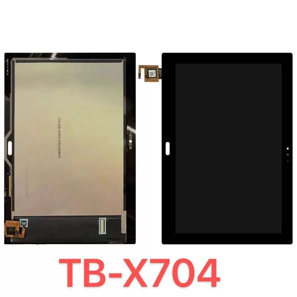 Panels 10.1" For Lenovo Tab 4 10 Plus TBX704 TBX704L TB X704 Tab4x704 LCD Touch Screen Digitizer Assembly