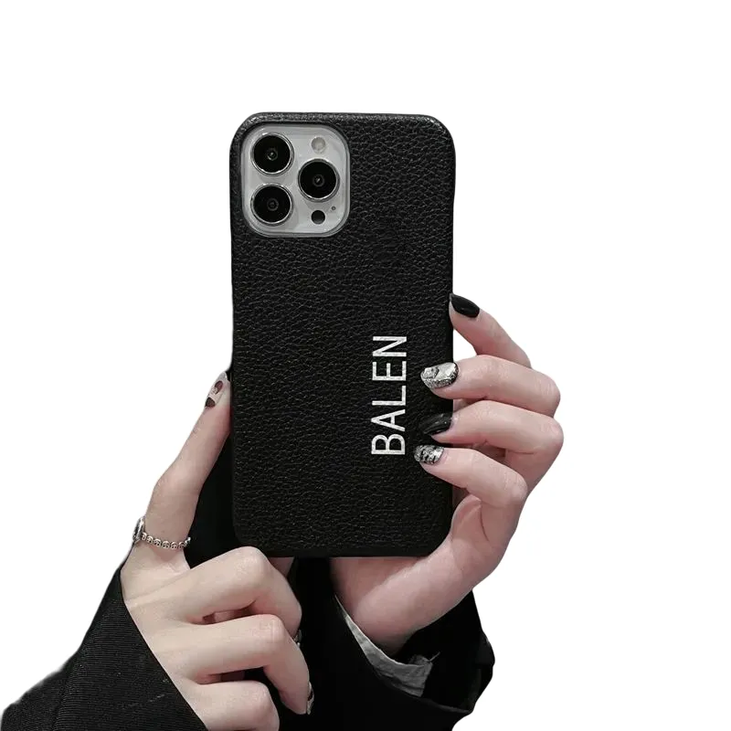 2024 Fashion designer dames heren telefoonhoesje voor iPhone 14 13 12 11 pro merkontwerper mobiele telefoonhoesjes gevlochten shell ultra cover 2422611PE